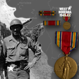 Originální medaile se stužkou WWII VICTORY MEDAL